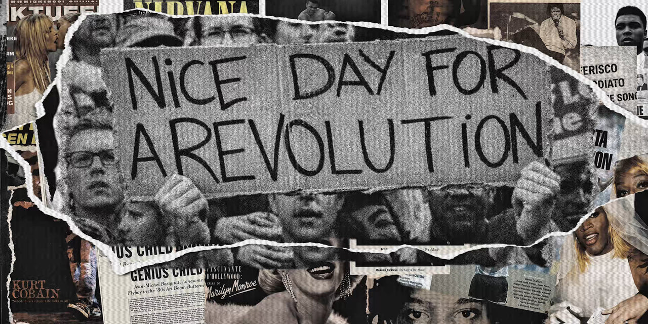 NICE DAY FOR A REVOLUTION