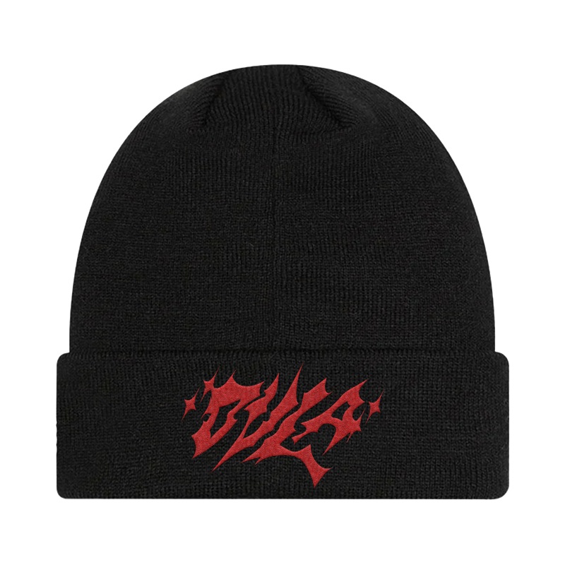 DVLA - BEANIE BLACK