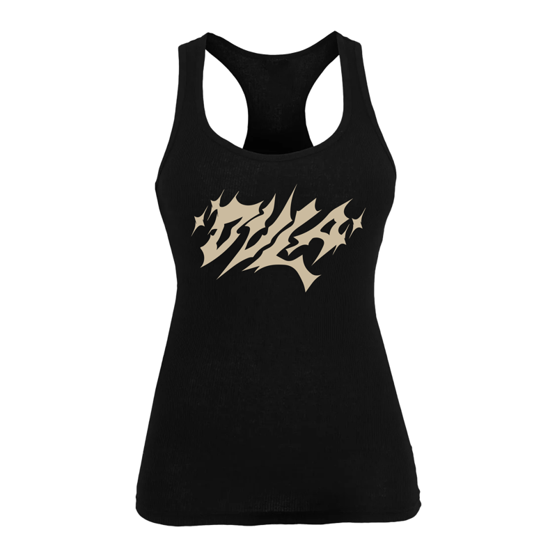 DVLA - TANK TOP BLACK/WHITE - WOMEN