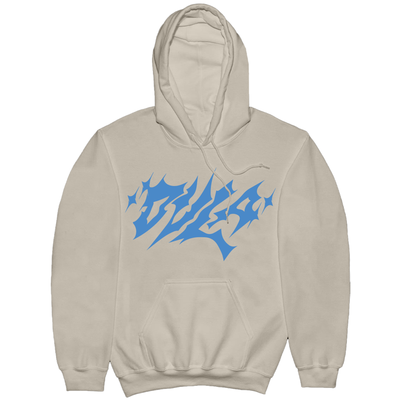 DVLA LOGO - OFF-SAND HOODIE
