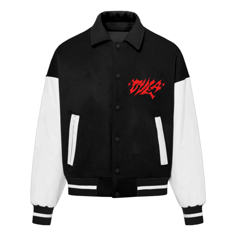 DVLA - VARSITY BLACK/WHITE
