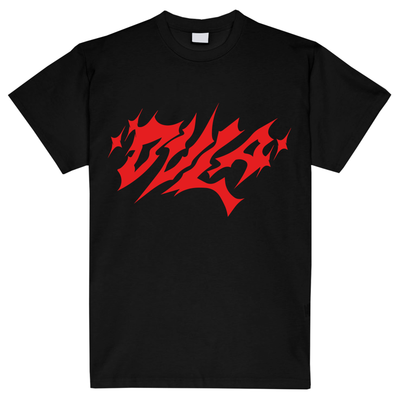 DVLA LOGO - T-SHIRT BLACK
