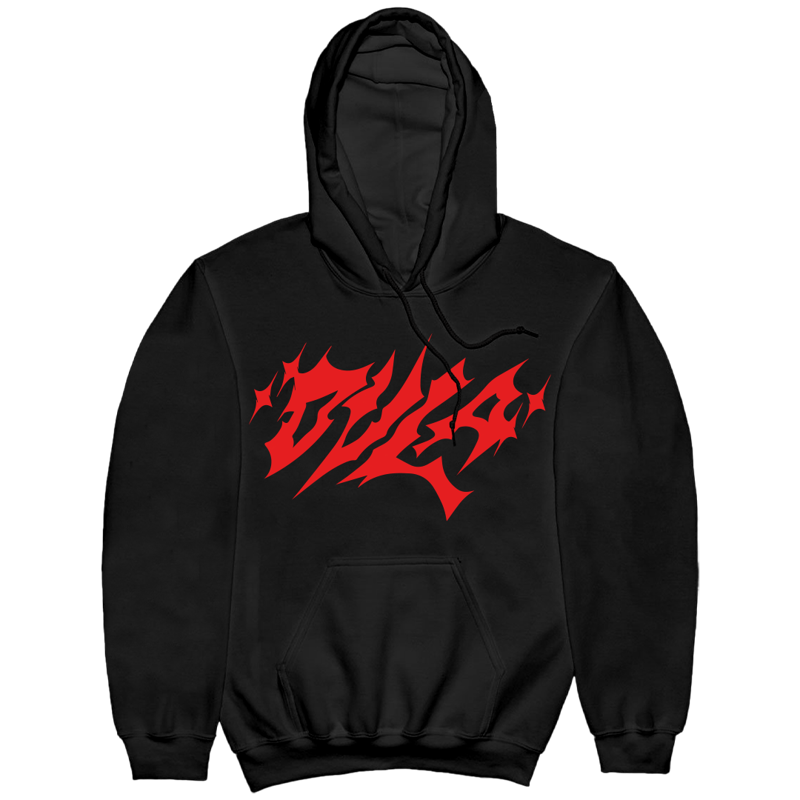 DVLA LOGO - HOODIE BLACK