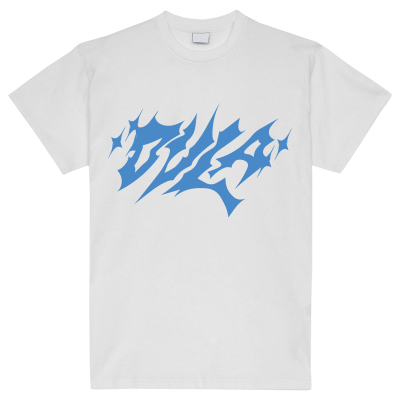 DVLA LOGO - T-SHIRT WHITE