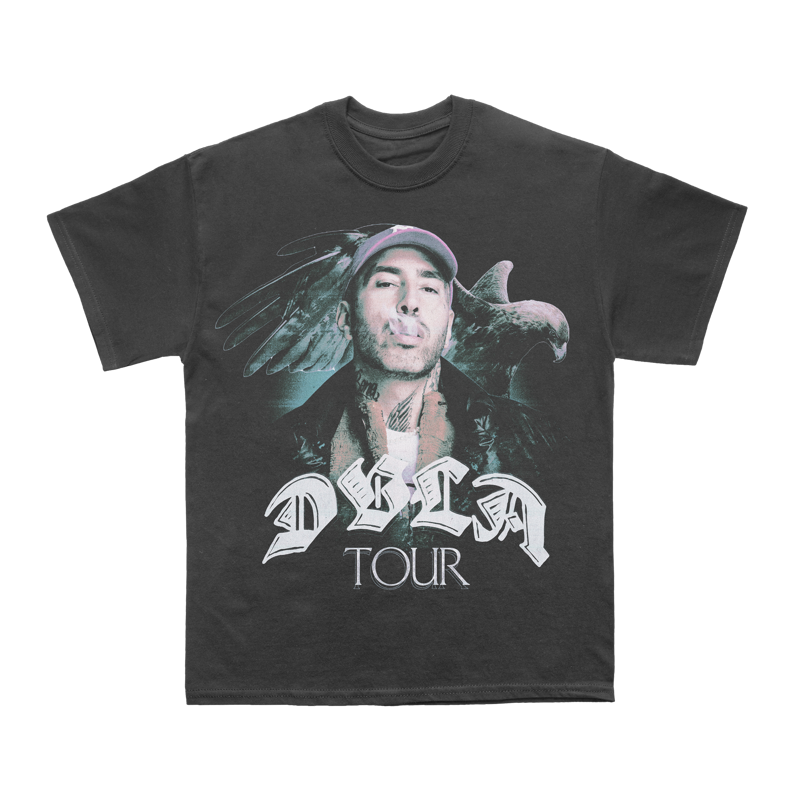 DVLA TOUR - T-SHIRT BLACK