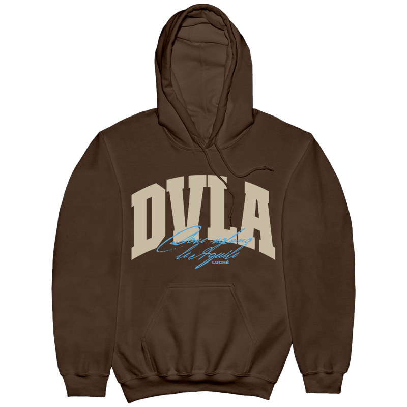 DVLA - HOODIE BROWN