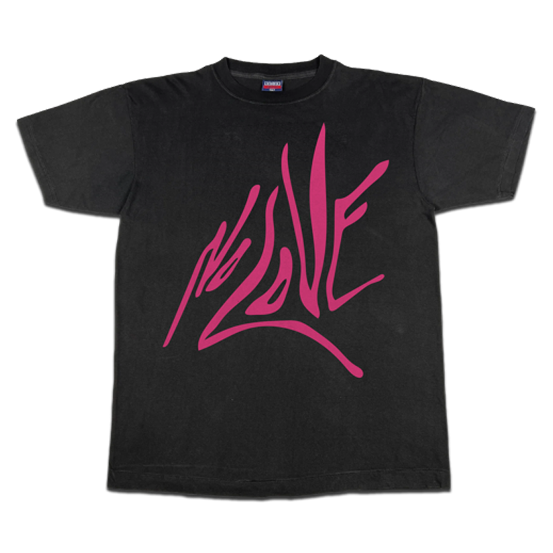 NO LOVE - T-SHIRT BLACK