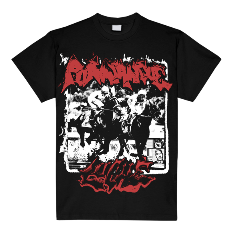 PUROSANGUE - T-SHIRT BLACK