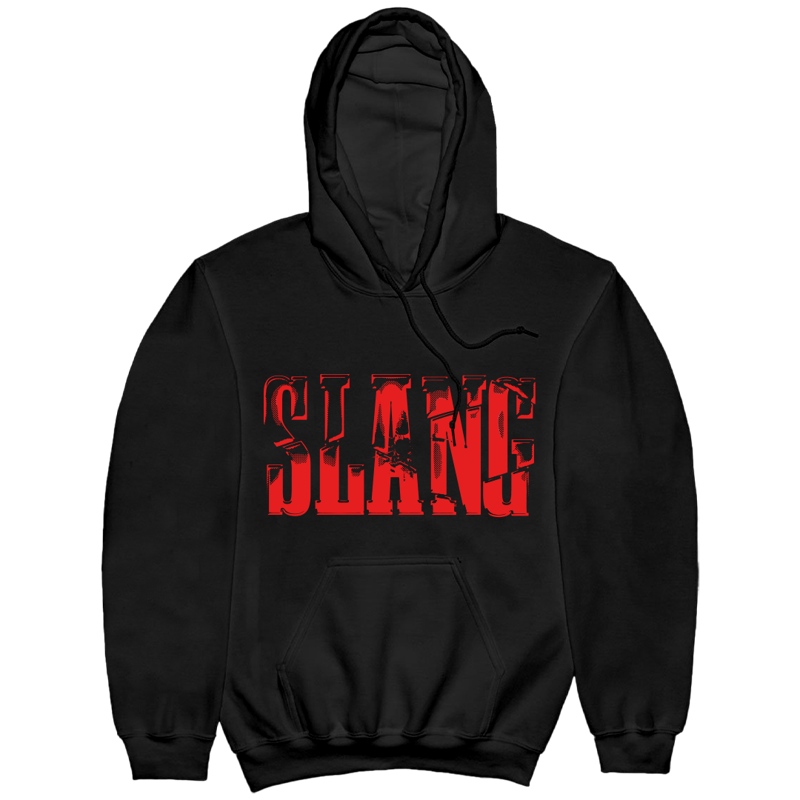 SLANG - HOODIE BLACK