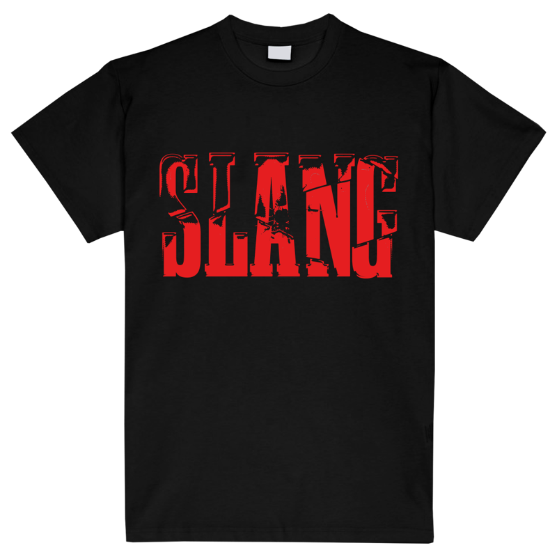 SLANG - T-SHIRT BLACK