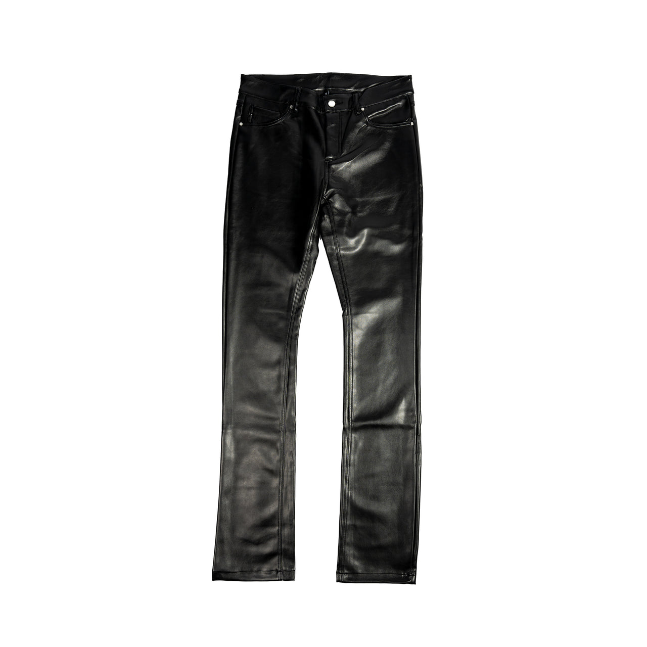 DVLA FAUX LEATHER PANTS - MEN