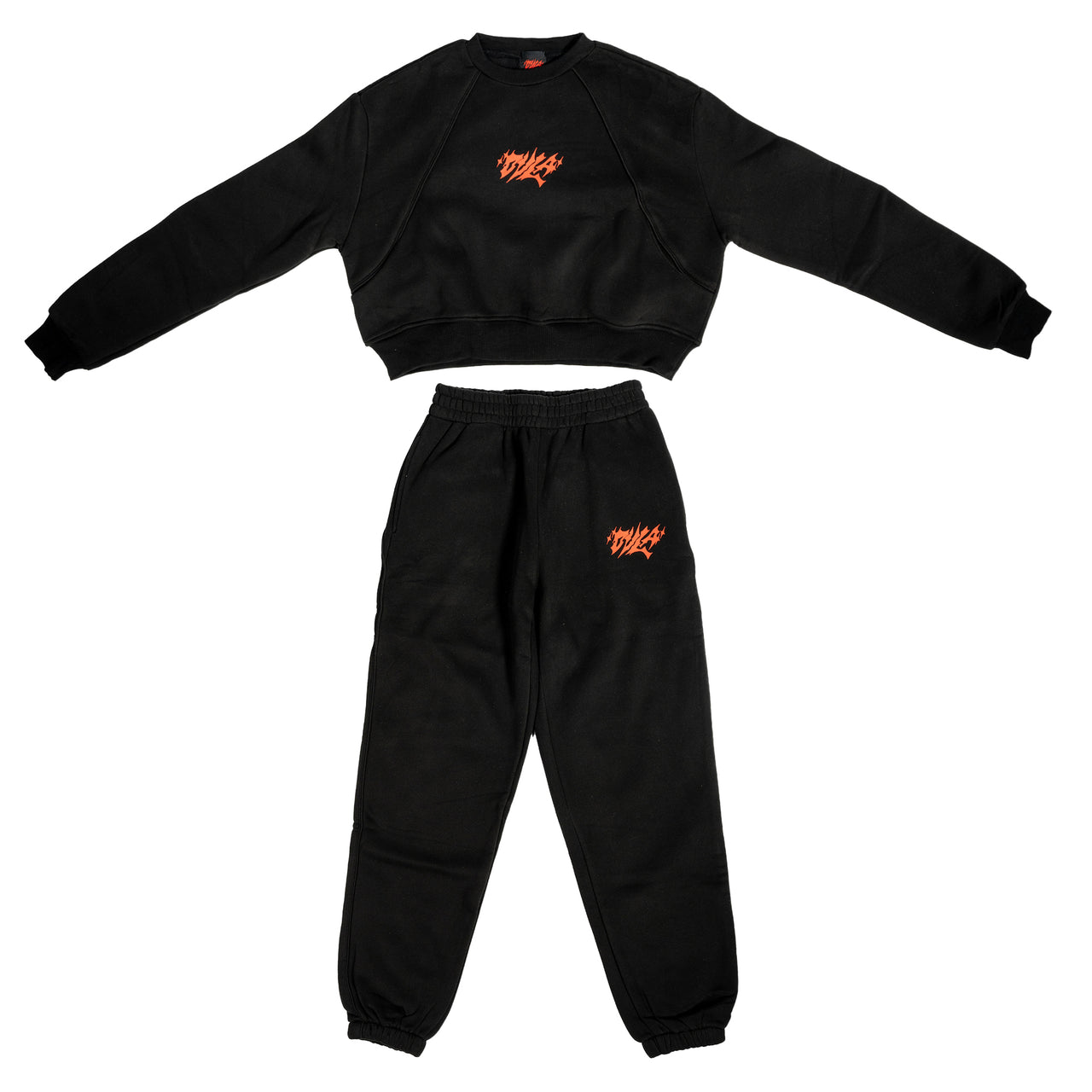 DVLA CROP'D TRACKSUIT - WOMEN