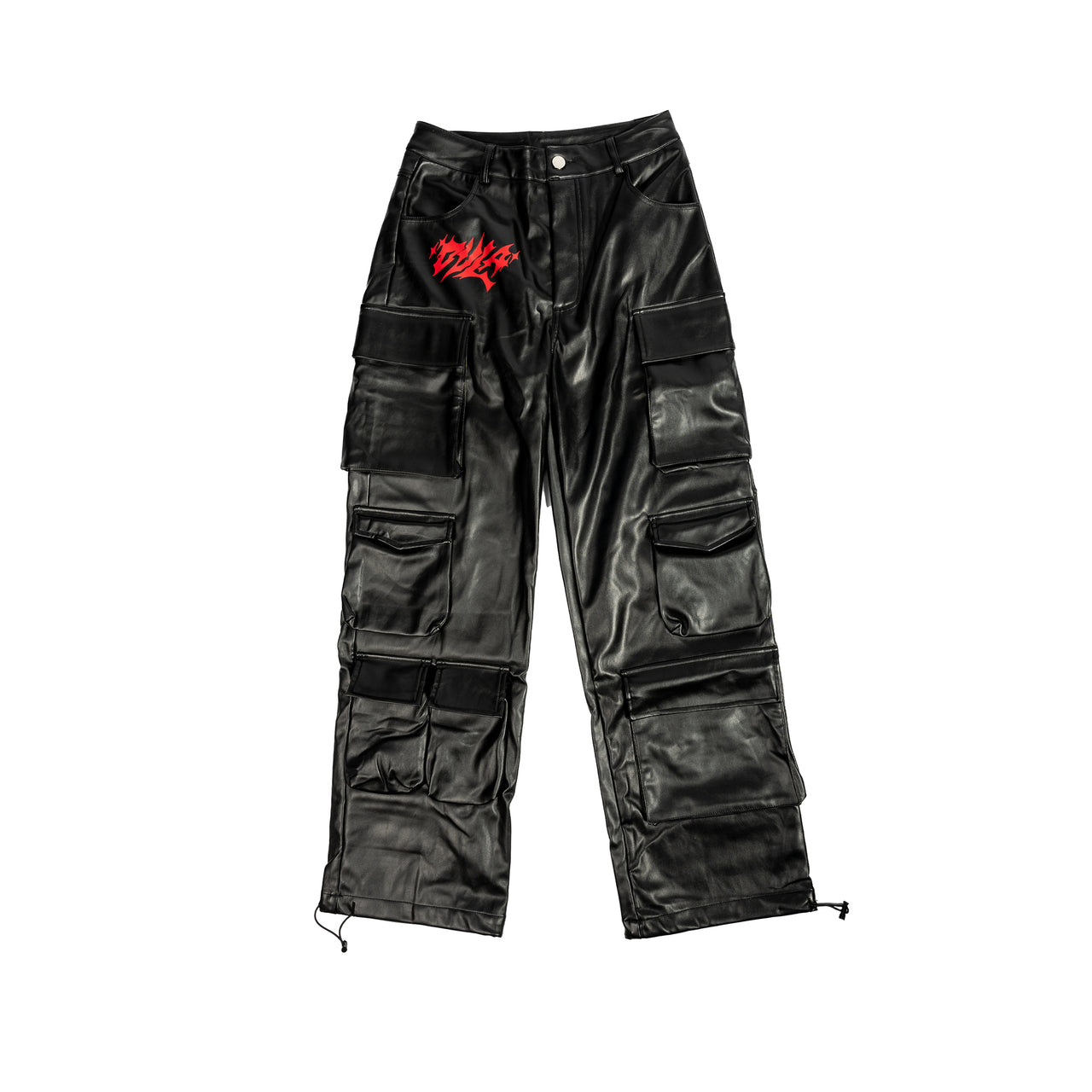DVLA FAUX LEATHER CARGO - WOMEN