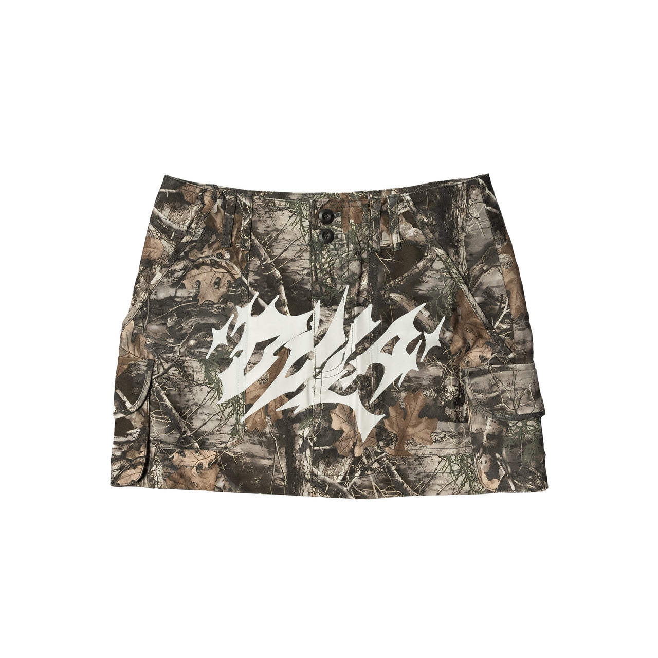 DVLA CAMO SKIRT - WOMEN