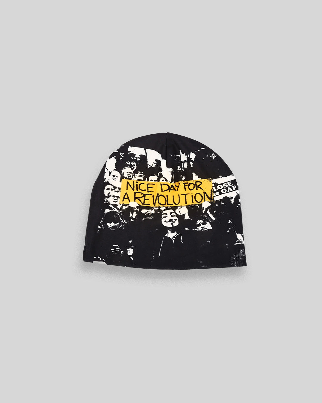 NICE DAY FOR A REVOLUTION BEANIE