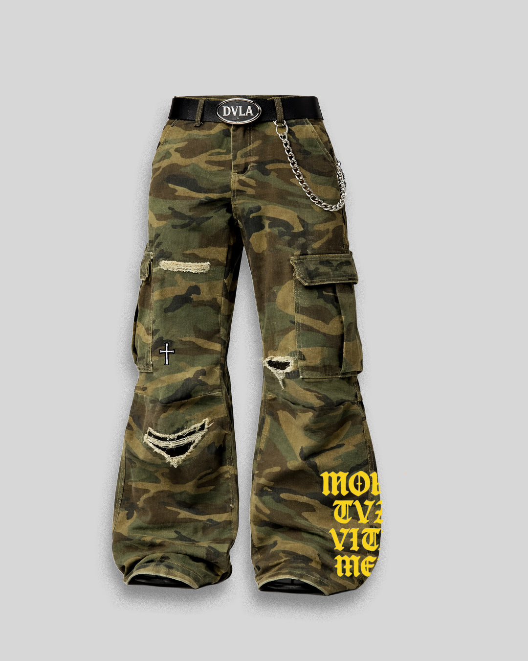 MORS TUA VITA MEA PANT CAMO